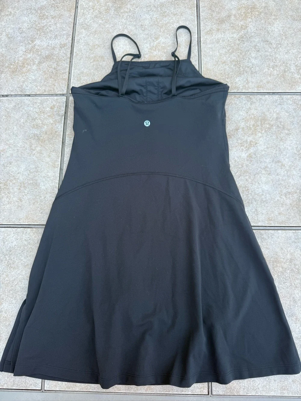 lululemon athletica Black High-Neck Mini Dress